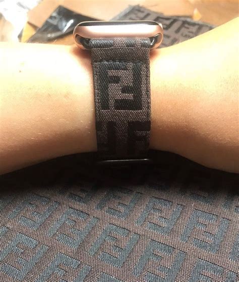 apple watch bands fendi|ralph lauren Apple Watch band.